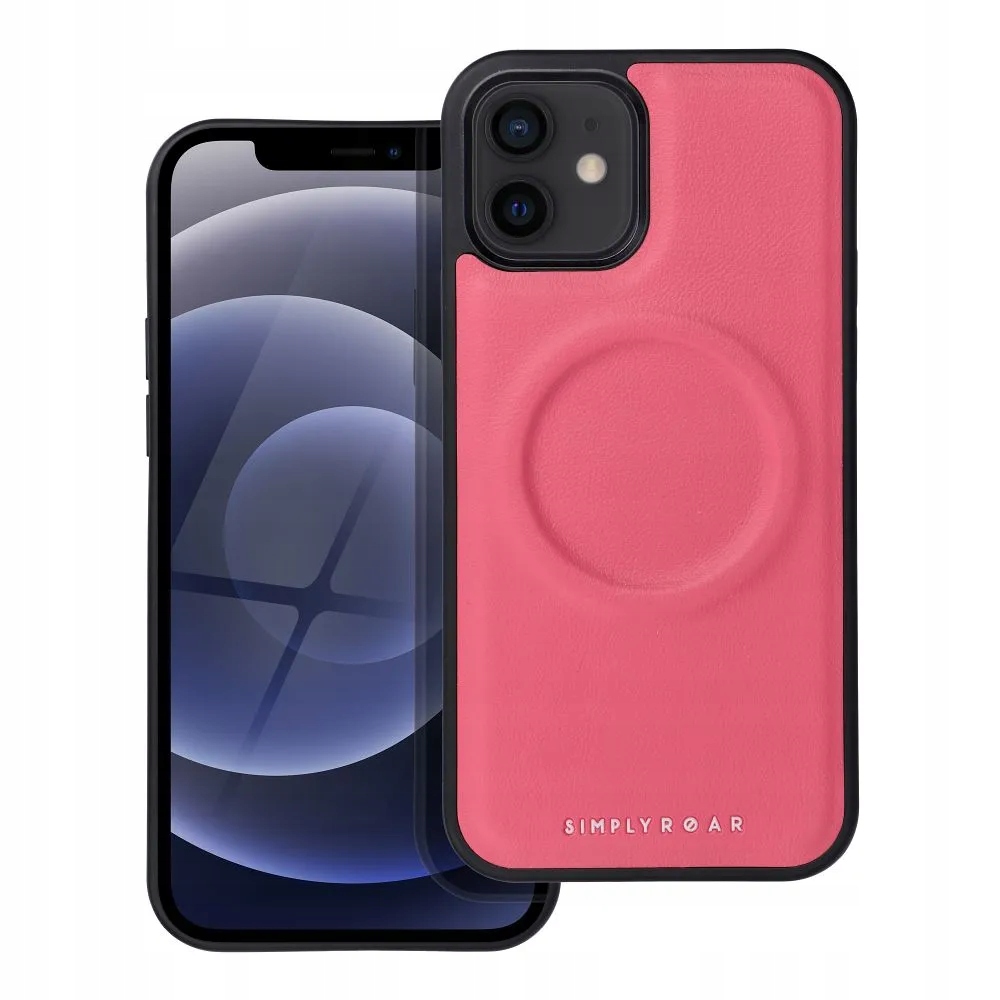 Futerał Roar Mag Morning Case do iPhone 12 Różowy