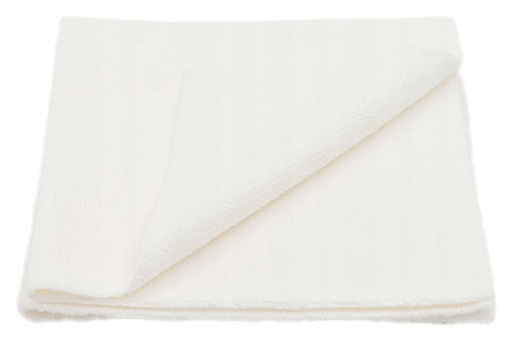 Elite Premium 30x30 390gsm Biała Mikrofibra Dedykowna Do Pielęgnacji Skóry