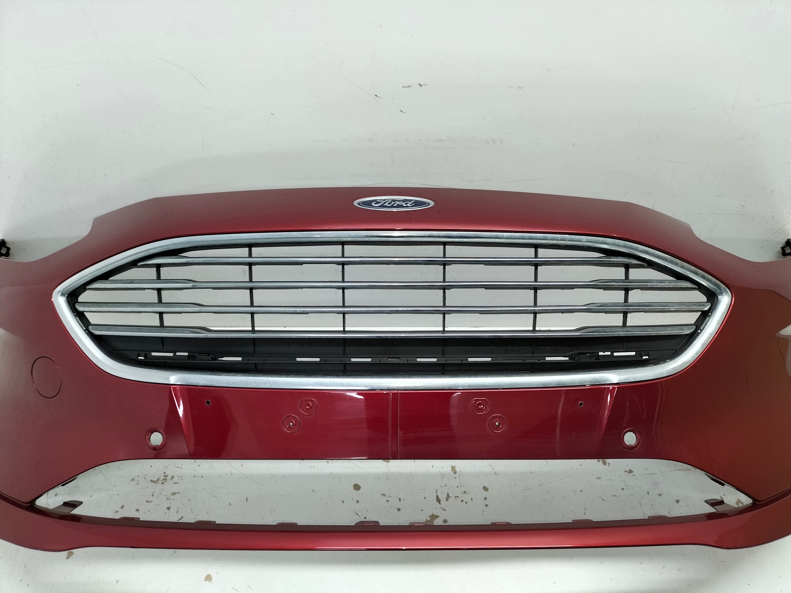 front bumper front FORD FIESTA MK8 17- wersja without washers