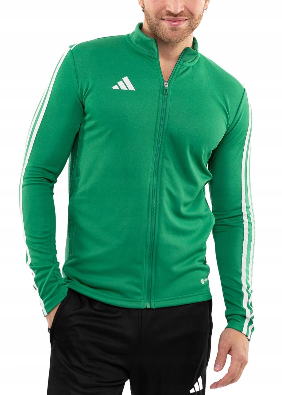 adidas pánská mikina sportovní zapínací tréninková mikina Tiro 23 vel XL