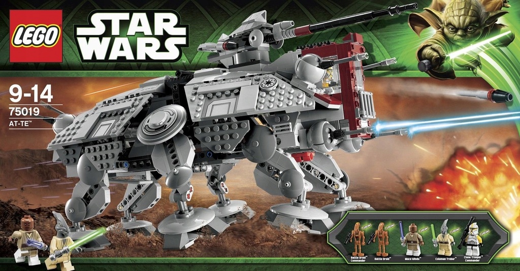 Lego Star Wars 75019 At Te Nowy Zestaw Gdańsk