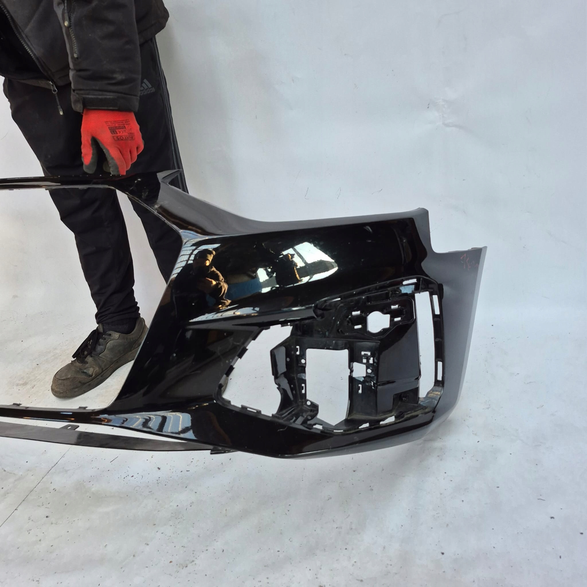 AUDI A4 B9 8W S-LINE LIFT 19- bumper front front