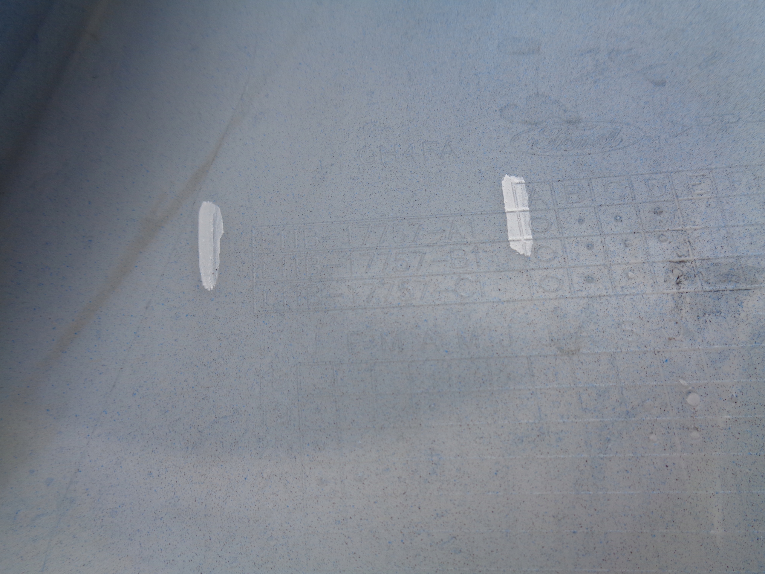 front bumper FORD PUMA 19- NR 35645