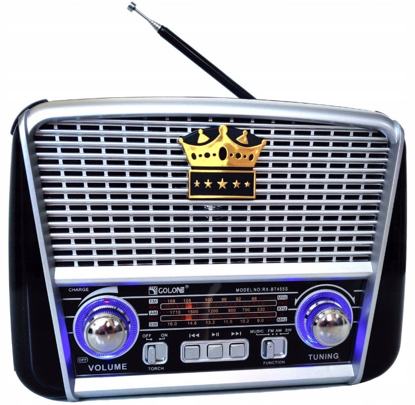 Radio FM Przenośne Kuchenne USB Bluetooth Marka CX