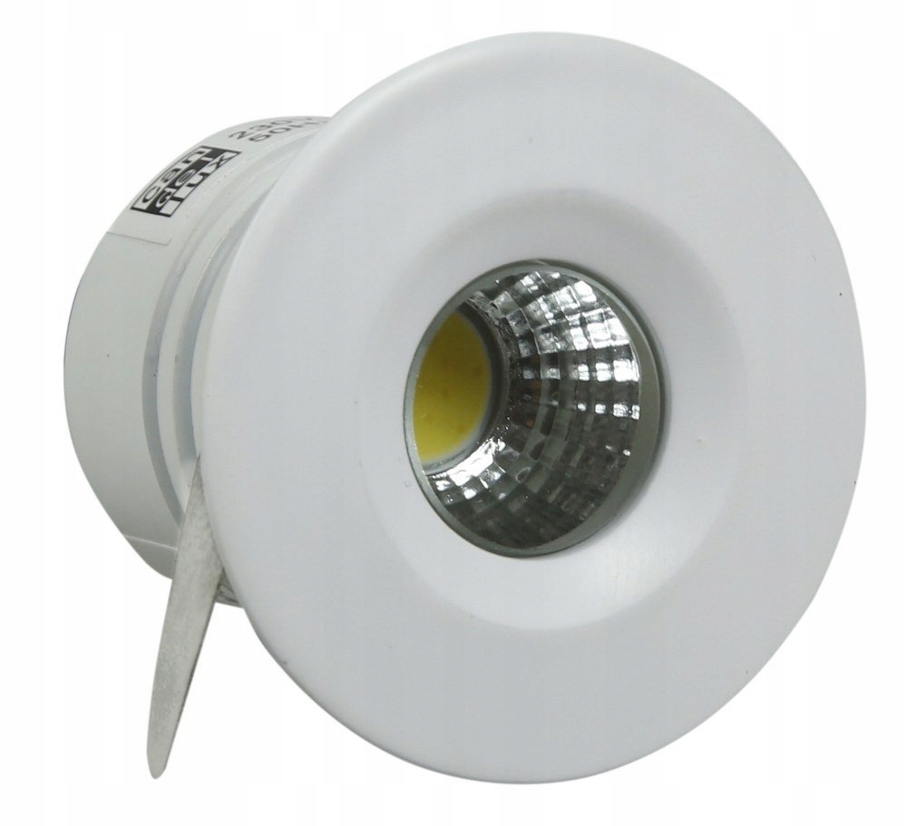 Led koupelnové bodové světlo 3W IP65 bílé 2258966 Candellux