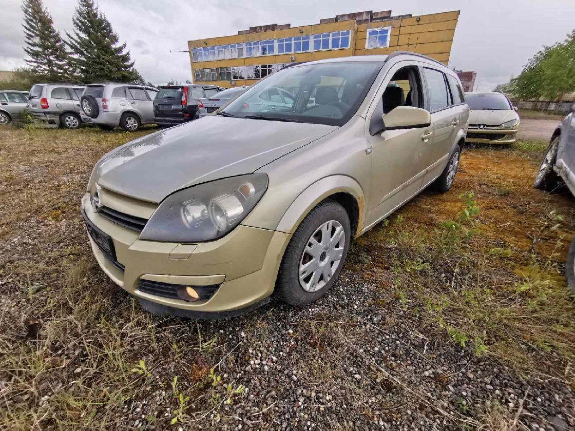 opel Astra шланг интеркулера 2005 1.7л