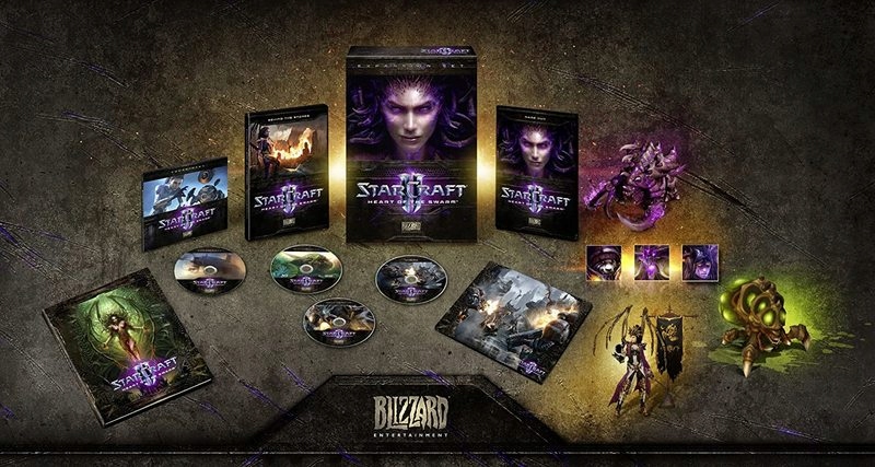 STARCRAFT II HEART OF THE SWARM PC Rodzaj wydania Podstawa