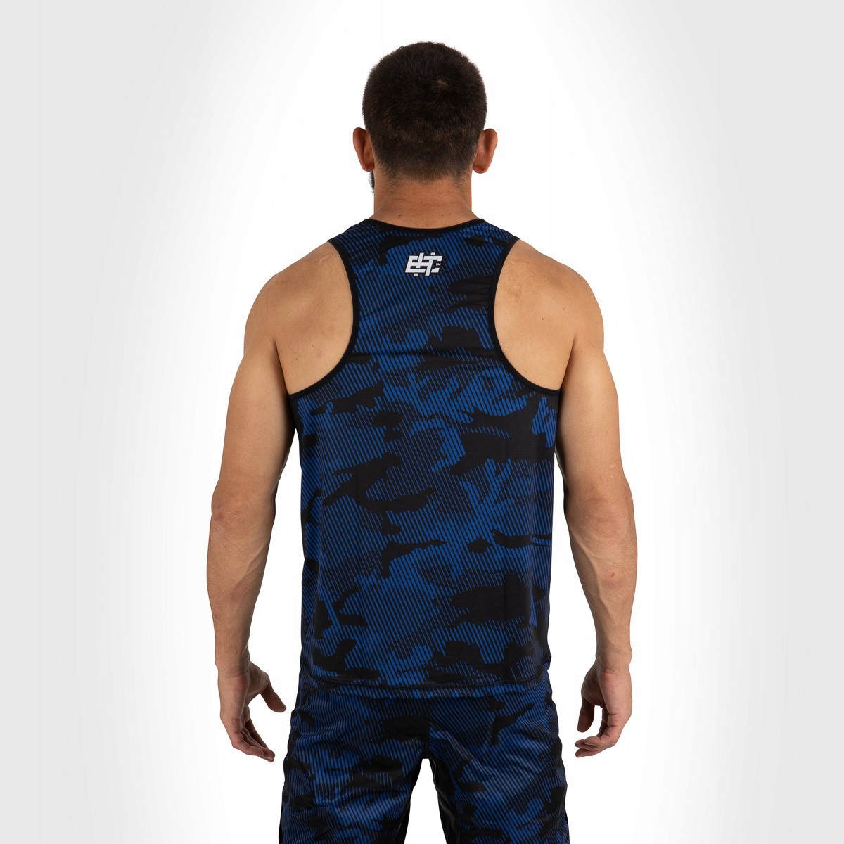 Bezrękawnik Termoaktywny Męski techniczny HAVOC XL Kolor dominujący odcienie niebieskiego