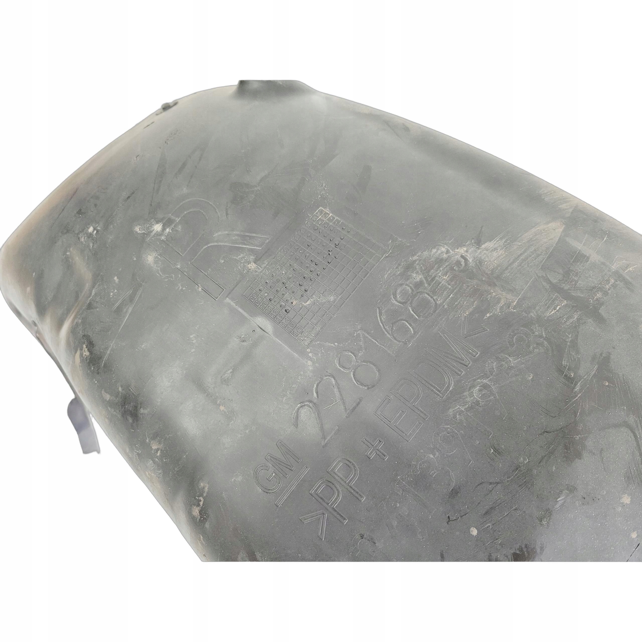mudguard right rear part OPEL INSIGNIA A HB 22816843