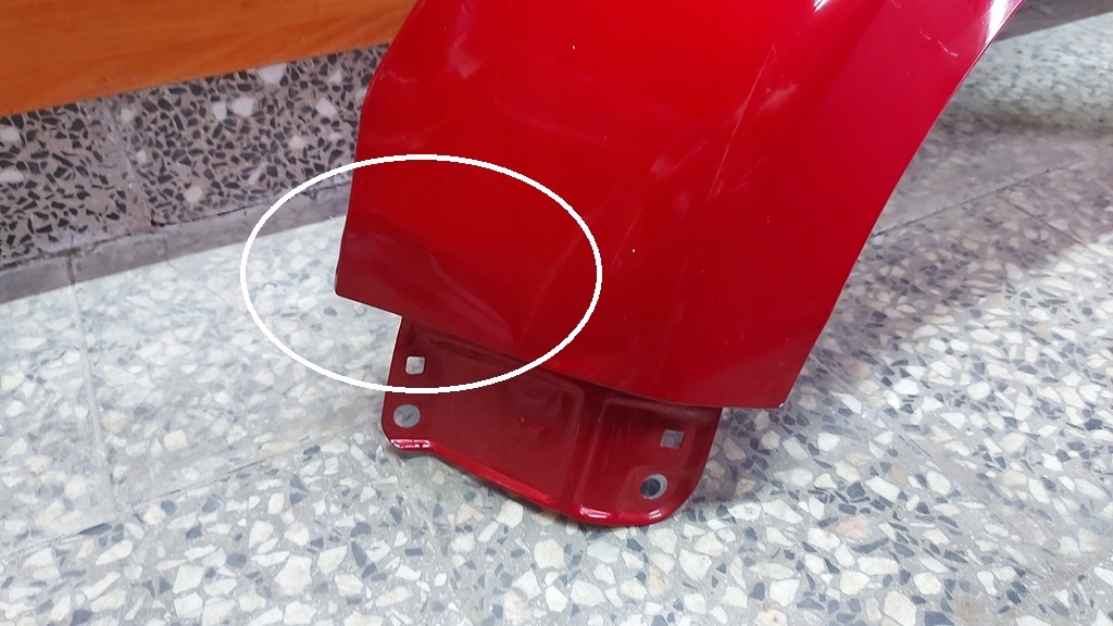 fender left front TOYOTA YARIS IV 20
