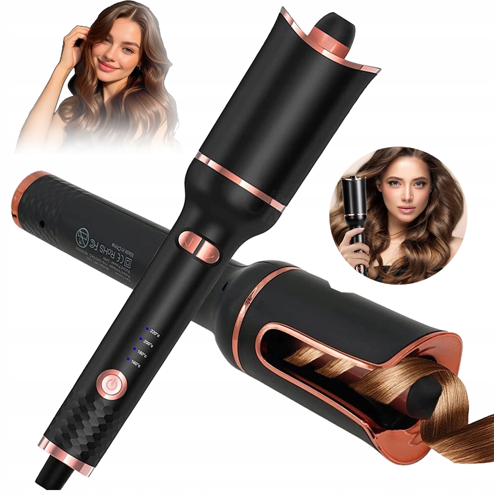 Automatická Přenosná Kulma 25 MM, Bezdrátová Kulma Na Vlasy