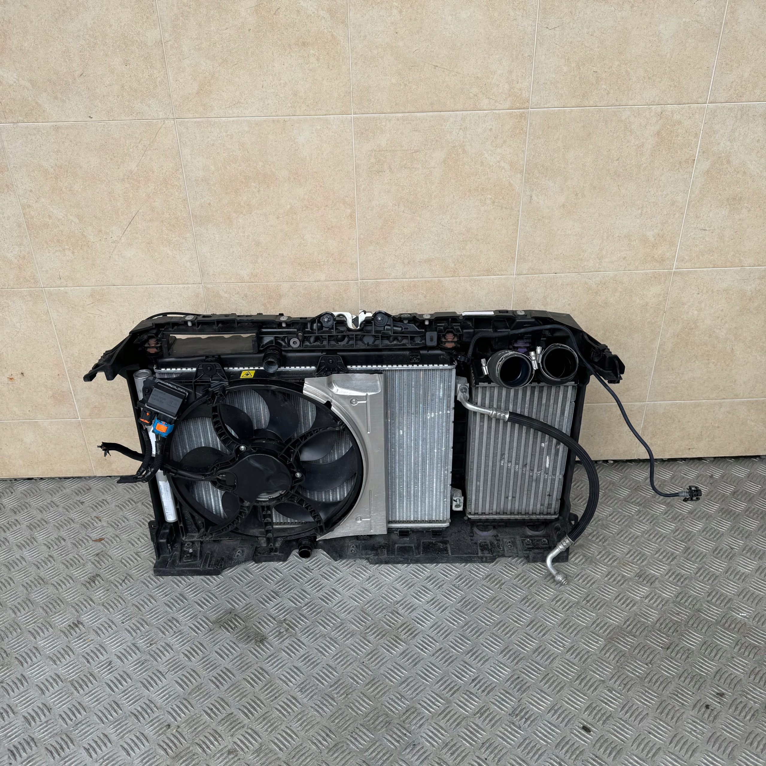 SUPPORT PANEL FOR RADIATORS RADIATOR CITROEN C3 AIRCROSS 1.2 THP