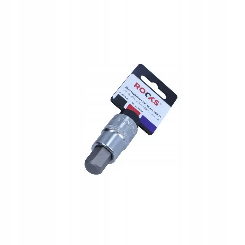 

Klucz Trzpieniowy 1/2", 55 Mm, Hex 14