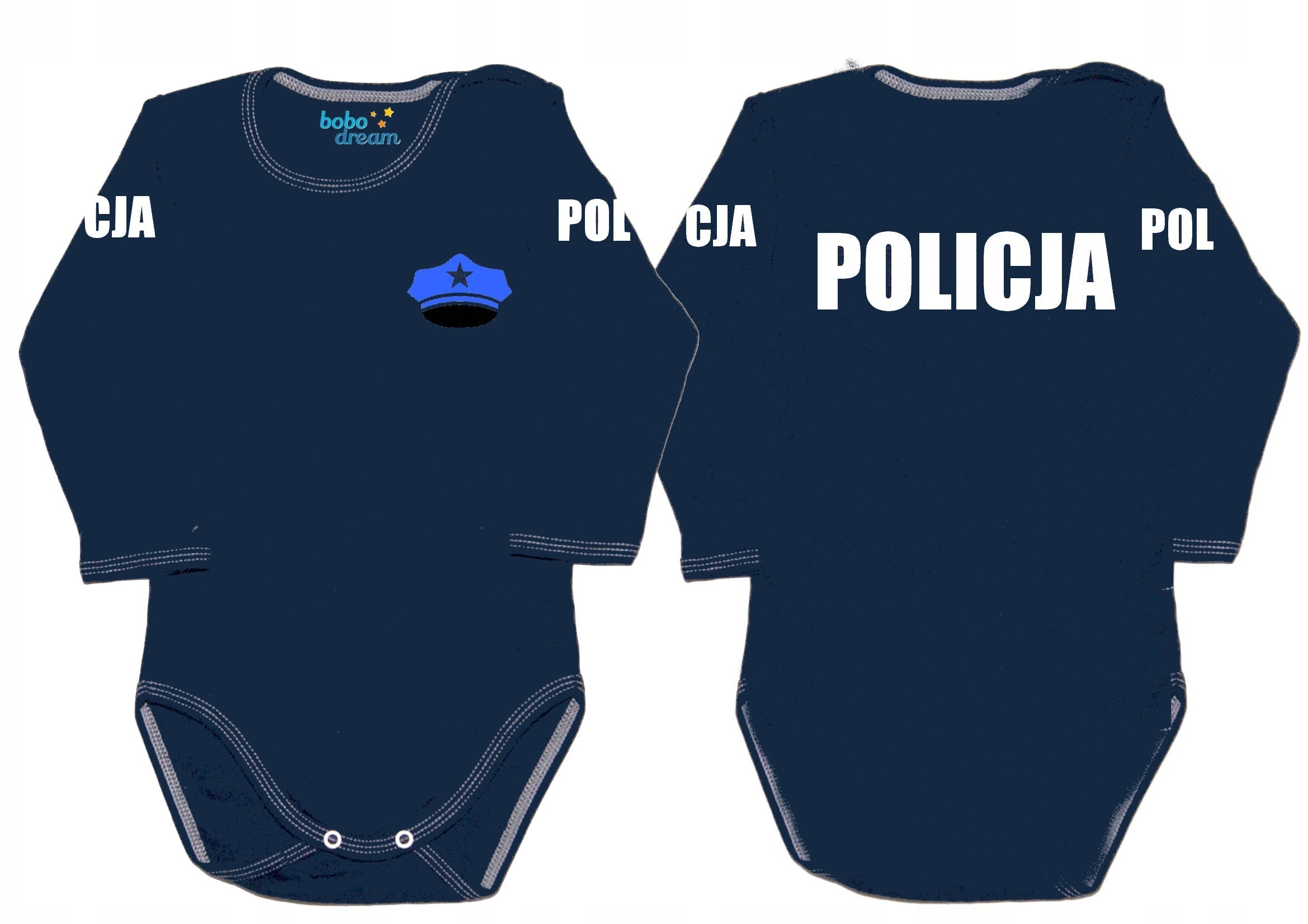 

Body dł. rękaw Policja policjant 80