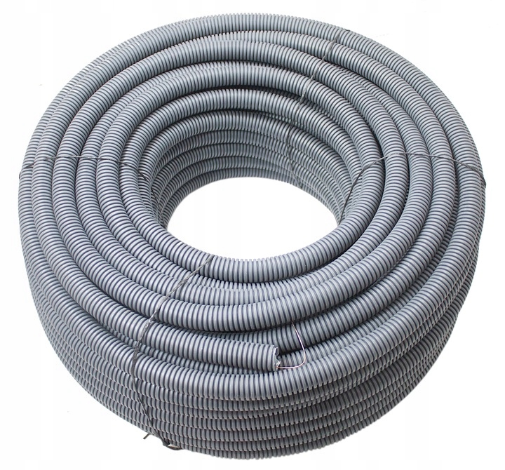 

Rura Karbowana Peszel 16mm/10mb Szary Elmark
