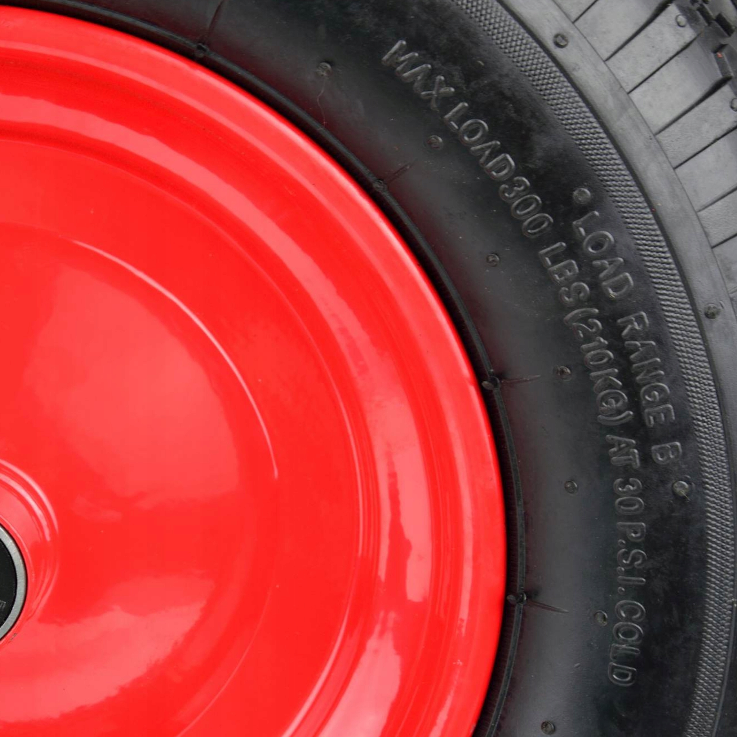 KOŁO KÓŁKO DO TACZEK TACZKI DĘTKOWE FELGA 4.00-8 + OŚKA 12x150mm 2pr 210kg Waga produktu z opakowaniem jednostkowym 2.3 kg