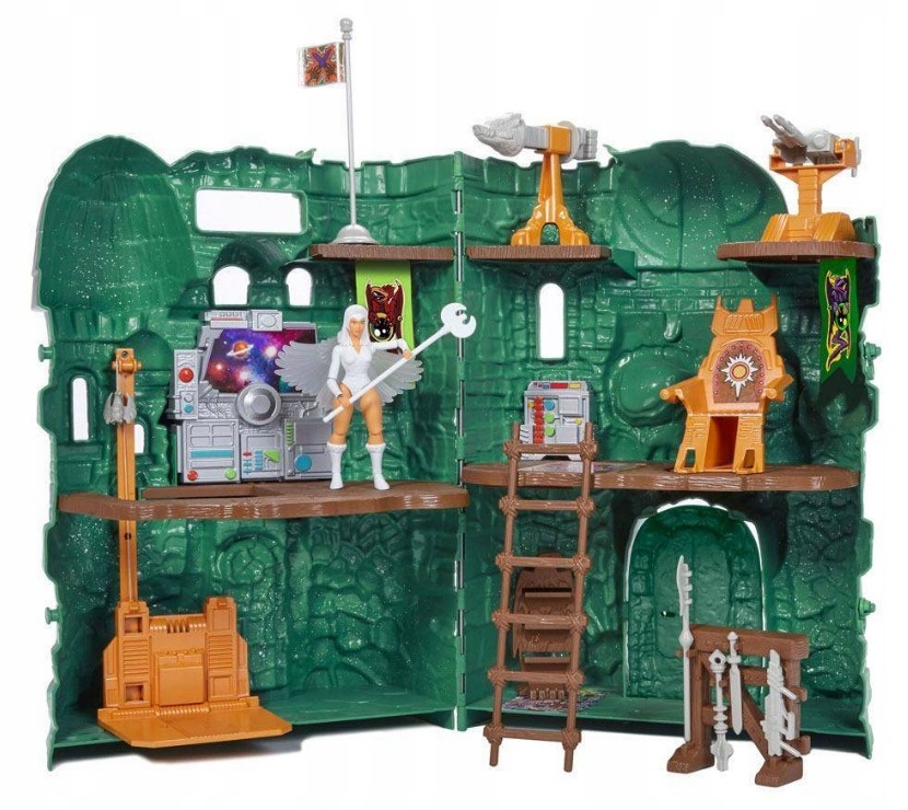 Castle grayskull lego sale