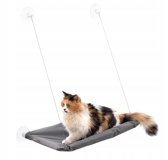 Závěsná Houpací Síť Pro Kočky Catlax Innovagoods
