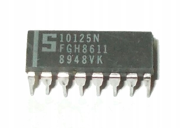 10125N ECL-TTL Quad Buffer