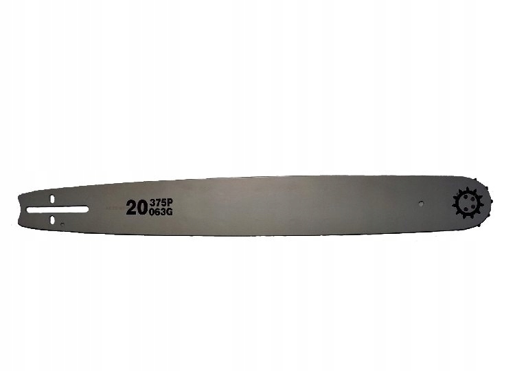 Vodící Lišta Na Řetězové Pily Pily Husqvarna A Další 20" 50CM 3/8" 1,5MM 72OG