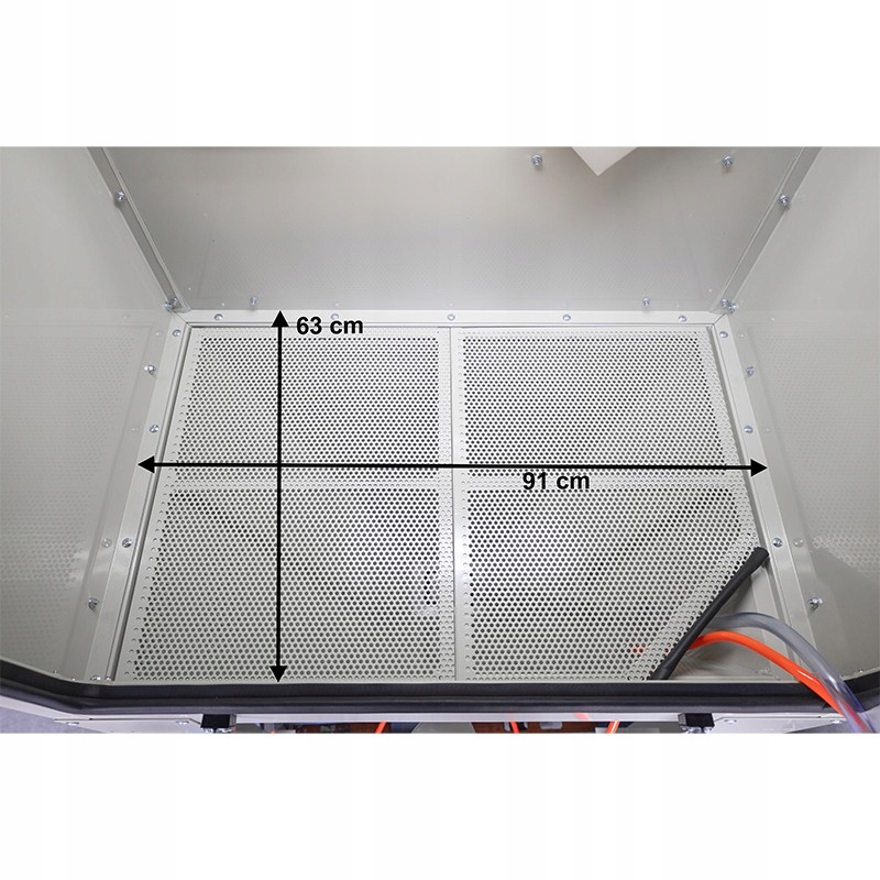 Piaskarka kabinowa 350l FR7048 Pojemność 350 l