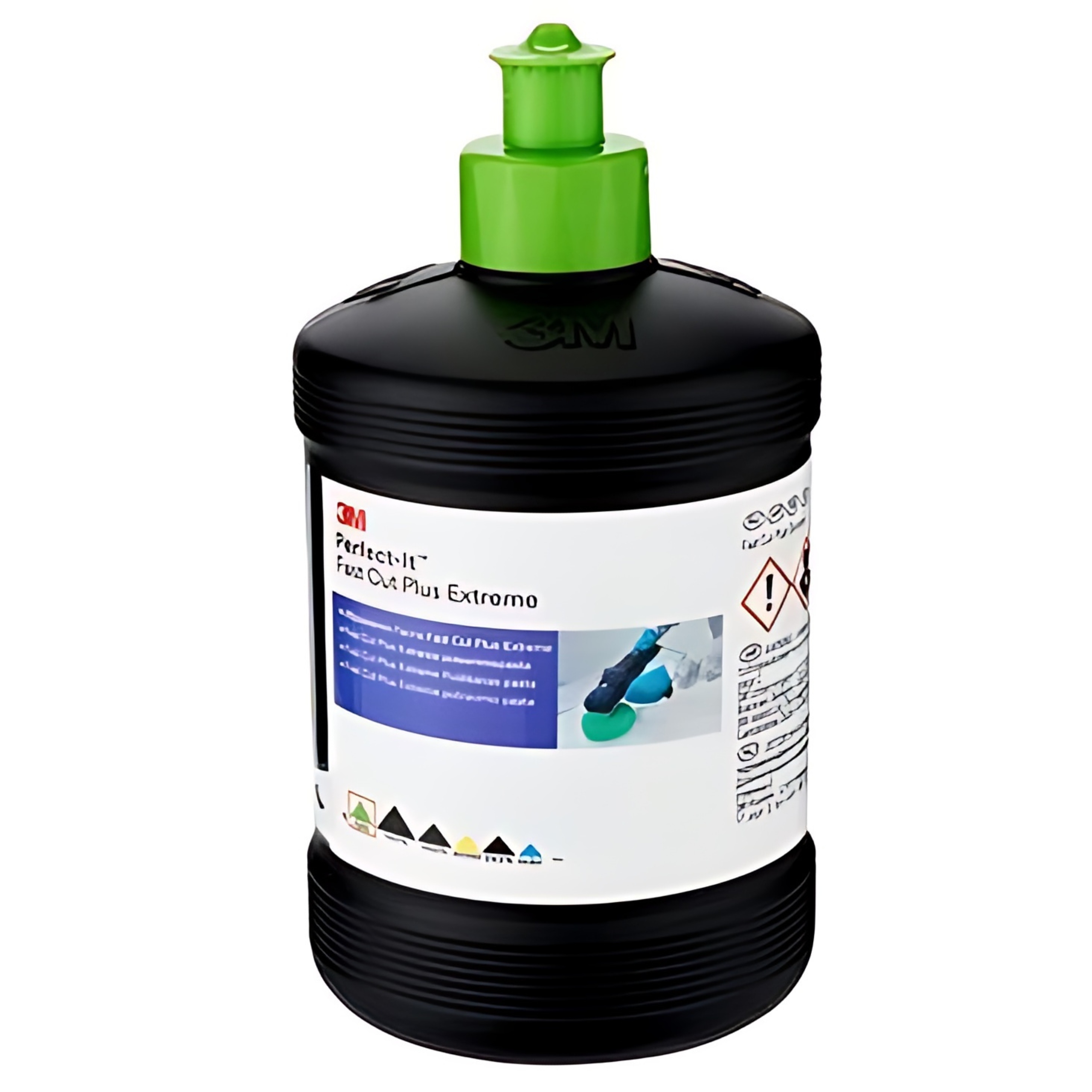 Gruboziarnista Pasta Polerska 3M Zielony Korek 51815 200g Opakowanie Zast.