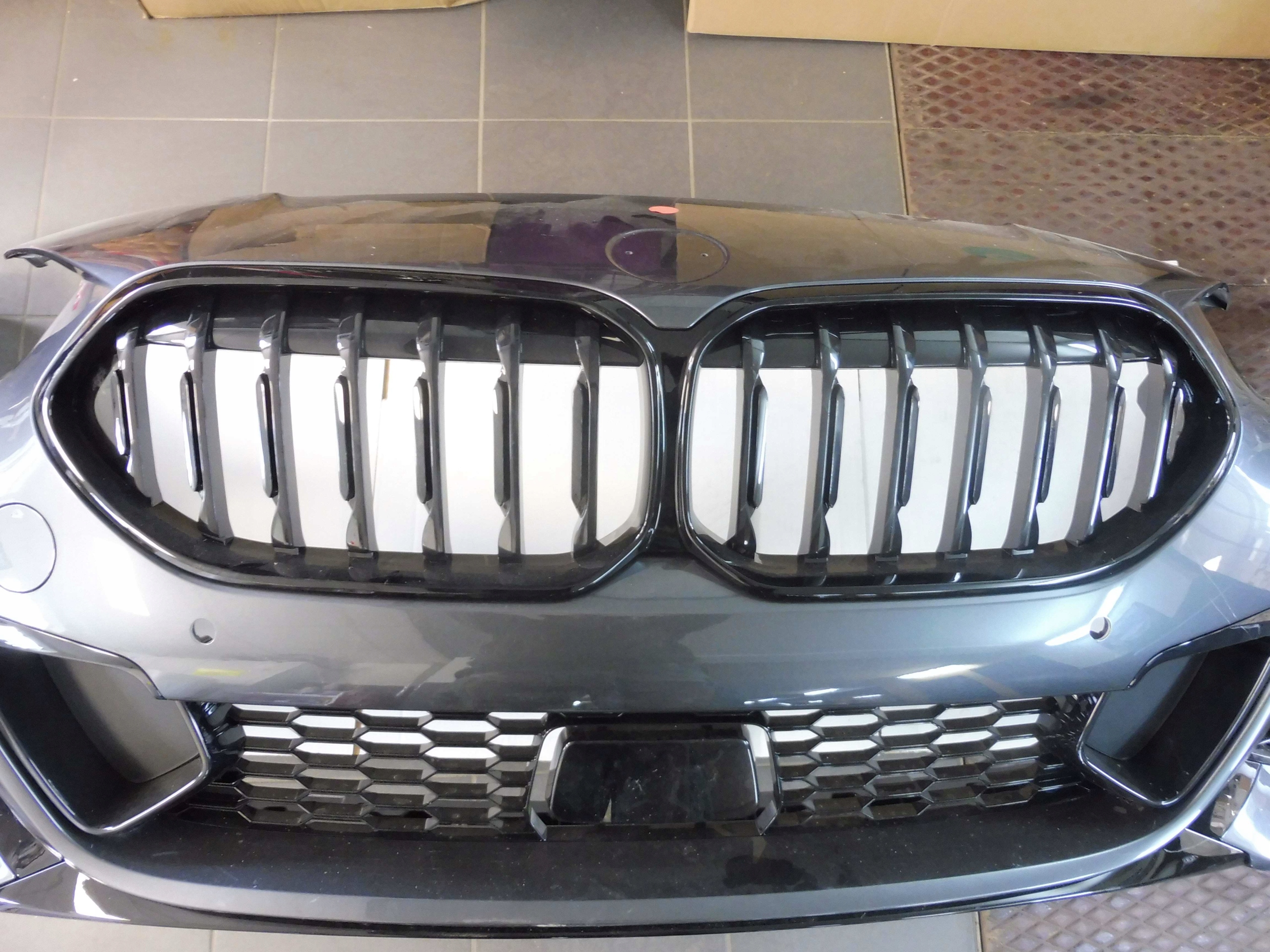 Bmw F44 GRAND COUPE narki решетка радиатора shadowline