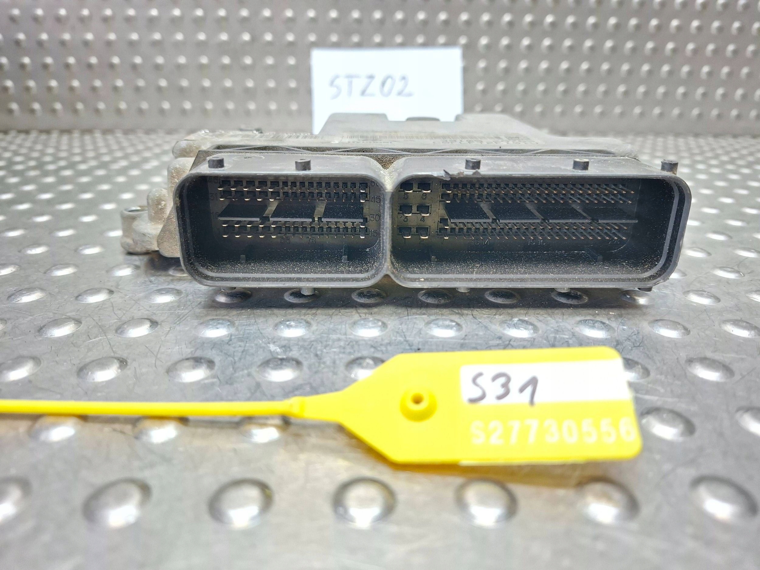 control unit computer of the engine HYUNDAI I30 07- 1.6 CRDI 39105-2A765 0281015244