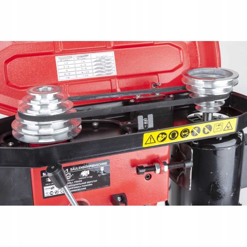 WIERTARKA STOŁOWA INDUKCYJNA FREZARKA KOLUMNOWA Typ wiertarka