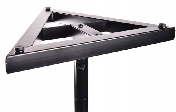 STATYW POD MONITOR ODSŁUCH 1 SZT. Z 5-PUNKTOWĄ REGULACJĄ WYSOKOŚCI 40kg Model MON 1