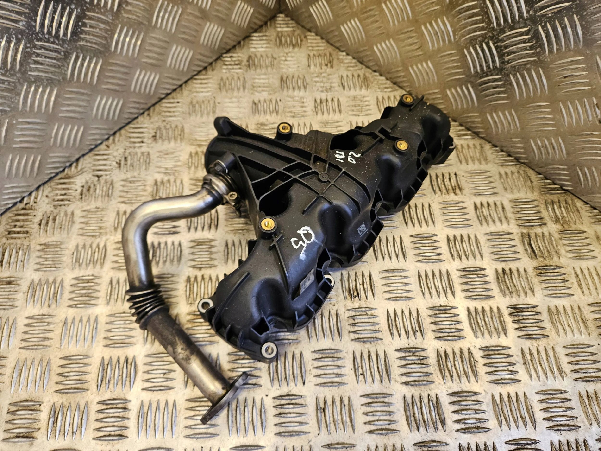 Audi Q5 SQ5 2011 коллектор Впускный