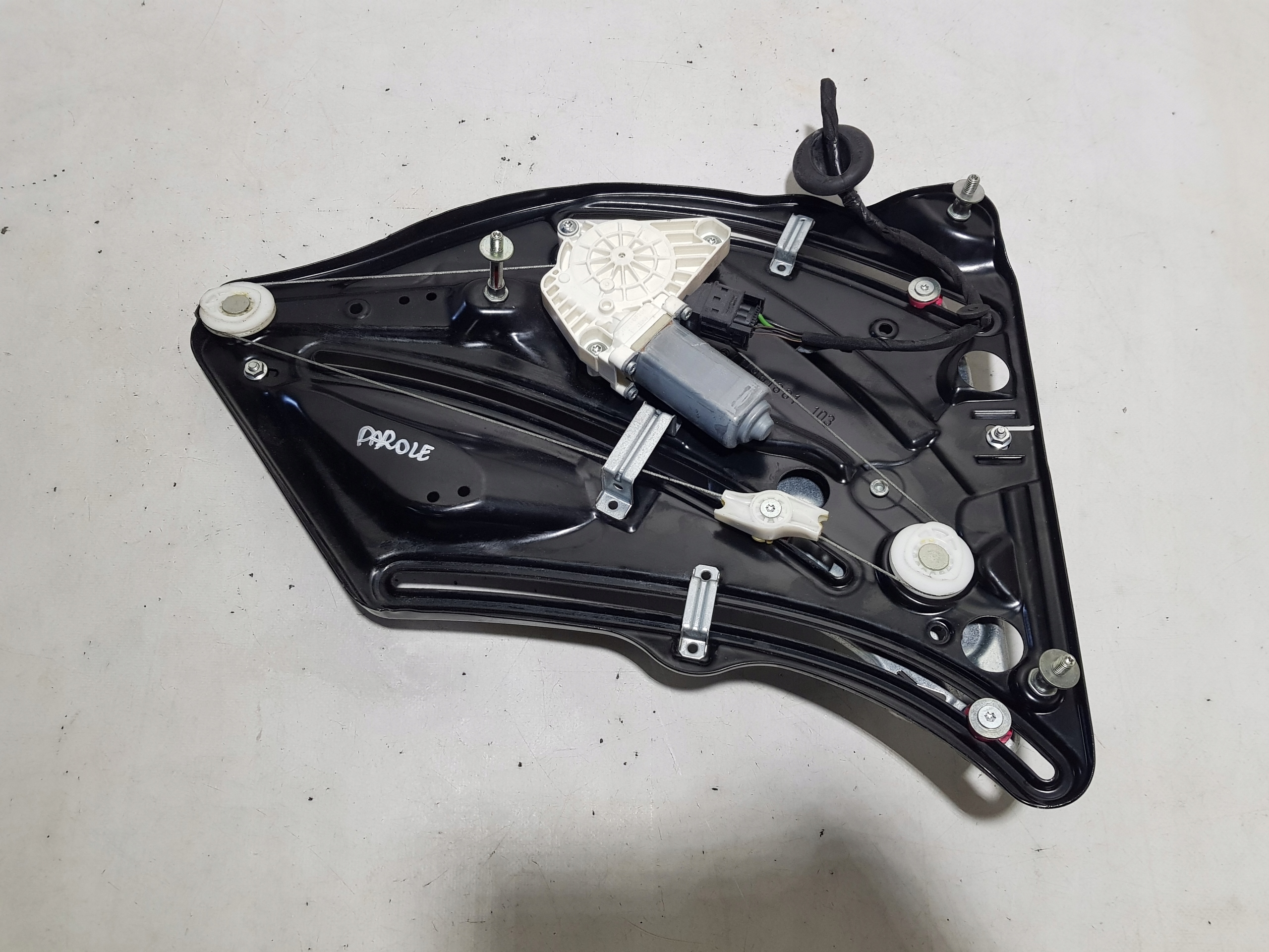 mechanism windows left rear part MERCEDES W207 A2076701303