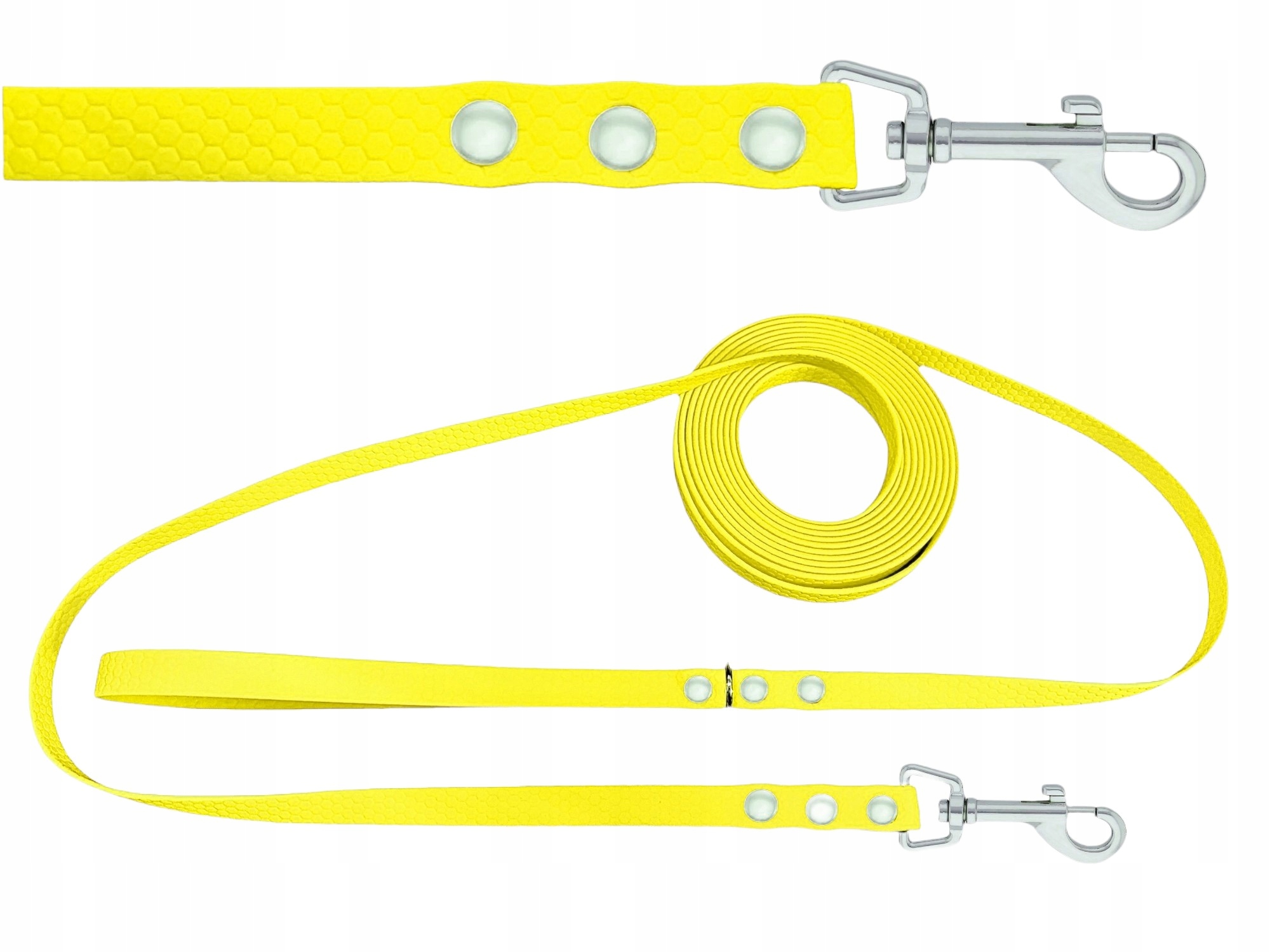 Vodítko Měkká Tréninková Smyčka Biothane Pvc Hexa Pro Psa 30 M 16 MM