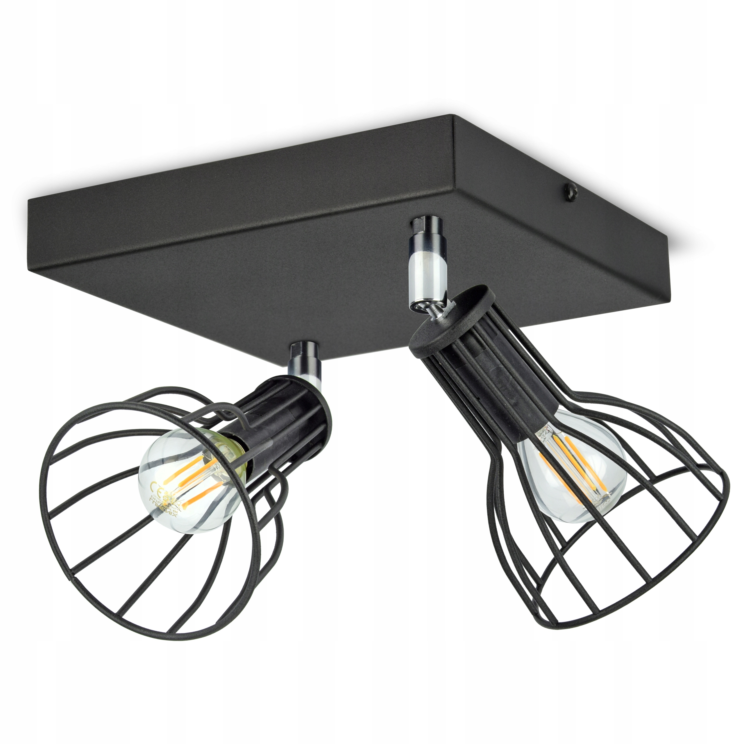 

Lampa Sufitowa Plafon Żyrandol Reflektory E14 Led