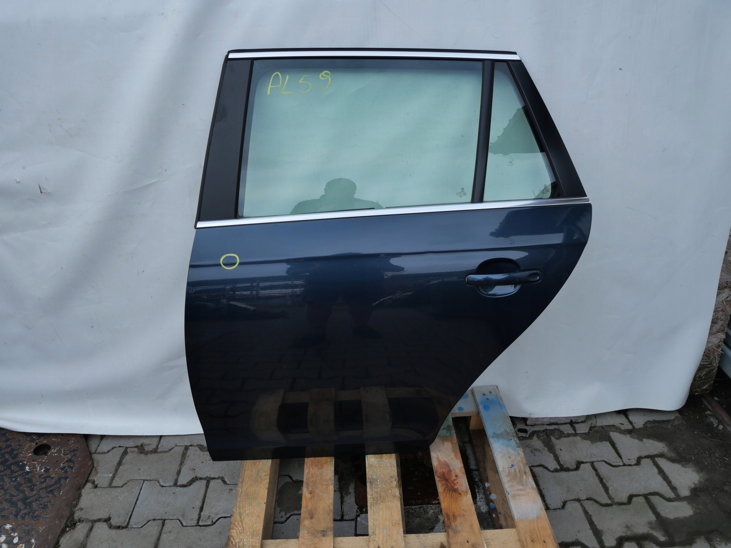 VW GOLF VI Tür links heck