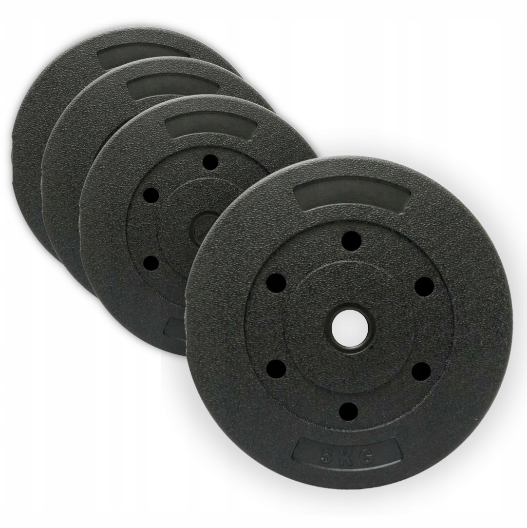 

obciążenie bitumiczne 5 kg 4 szt zestaw 20 kg 27mm