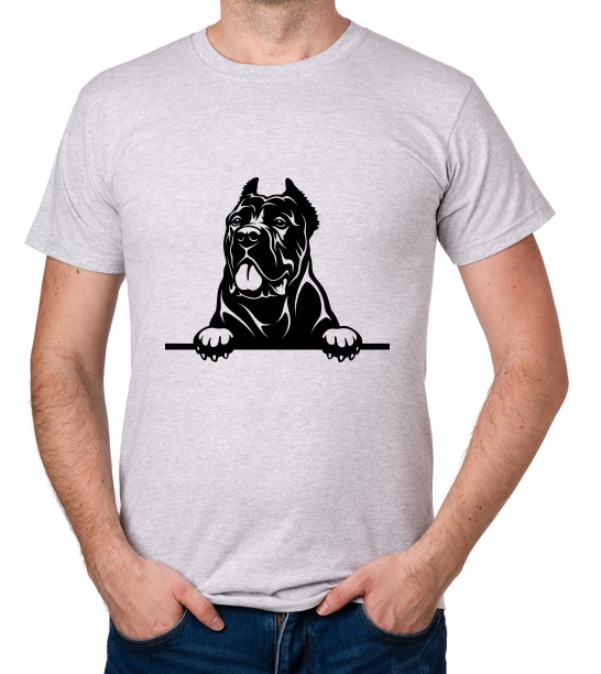 

koszulka Cane Corso Pies Dog Piesek Psiak prezent