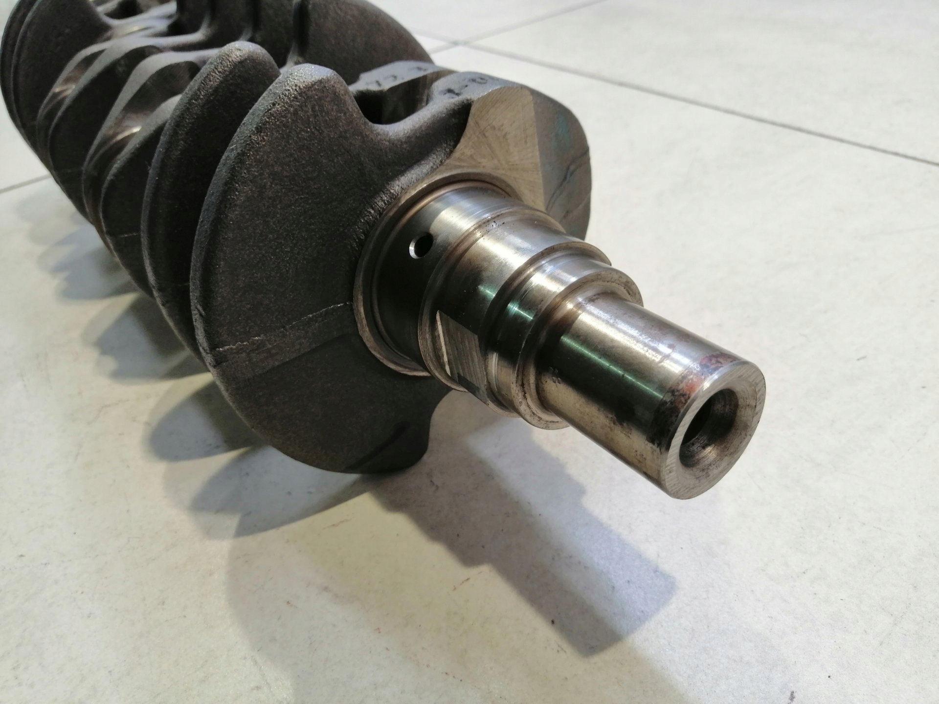 crank PEUGEOT 206 1.4 HDI