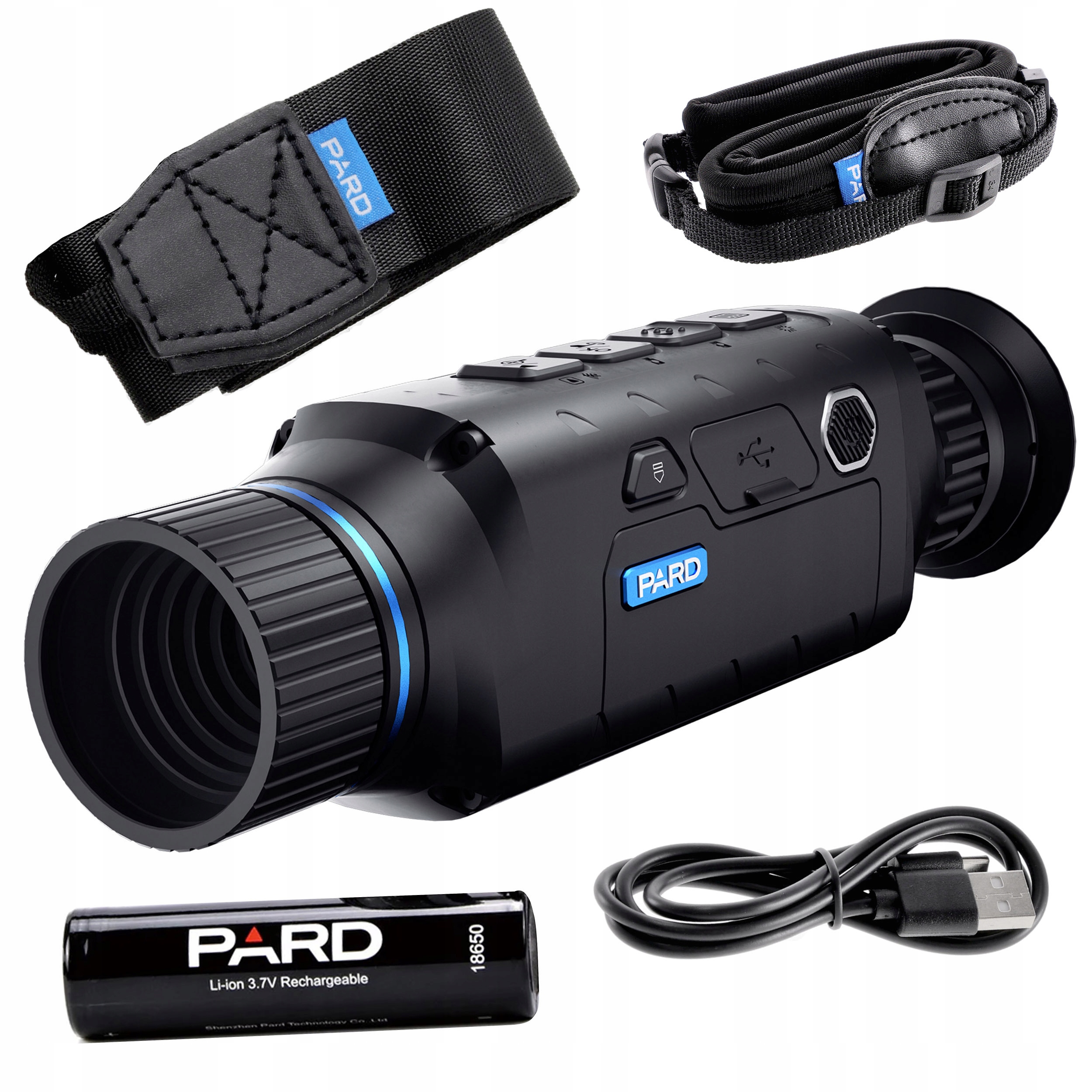 Monokular kamera termowizyjna Pard Leopard 256 16 mm LE2-16