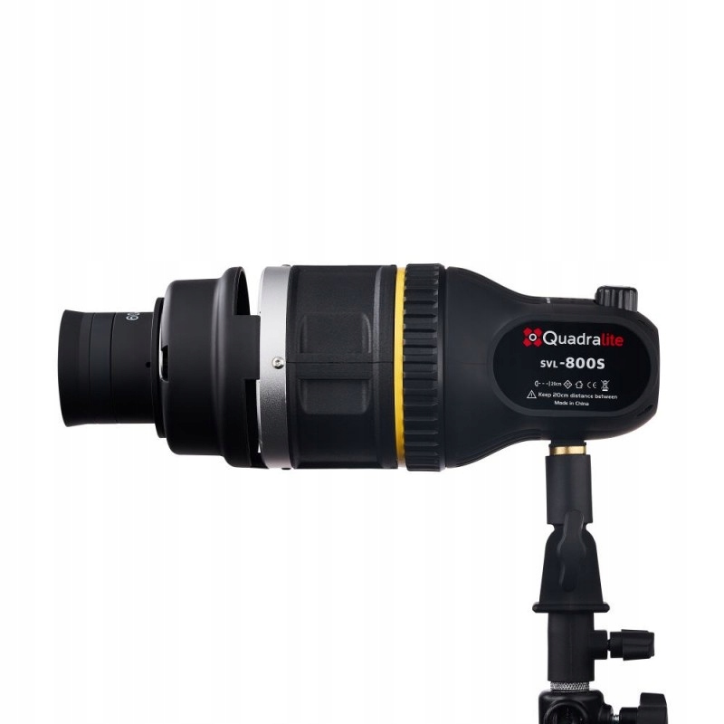 Quadralite SVL-800S Led lampa se snootem