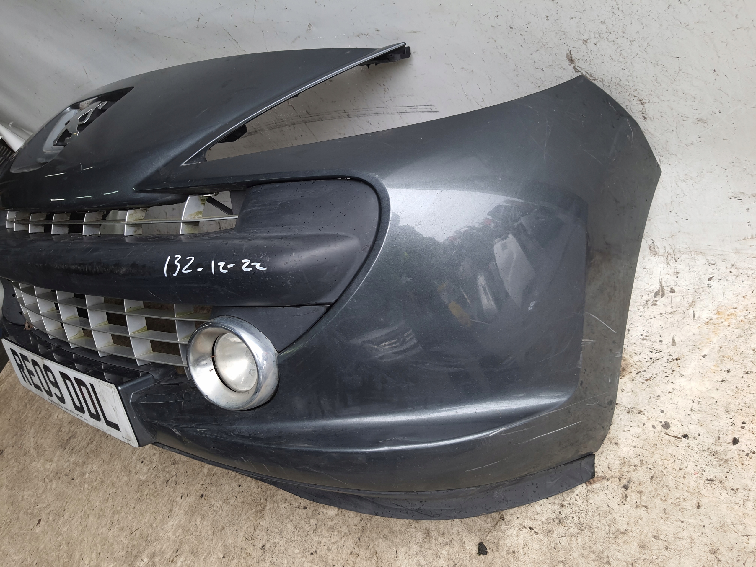 PEUGEOT 207 06-09 GTI Stoßstange