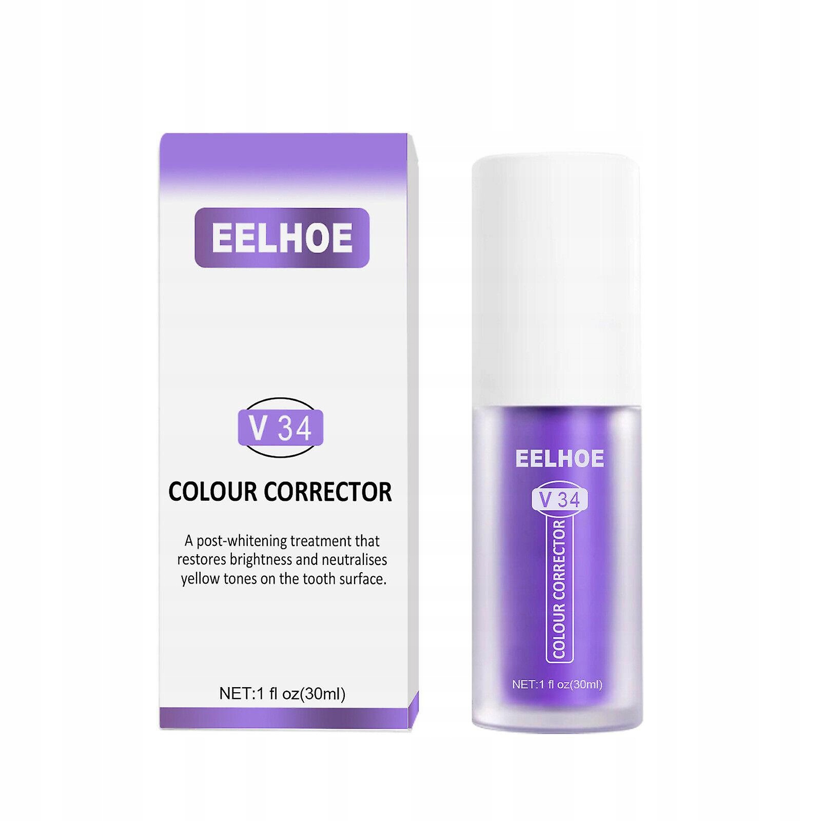 V34 Colour Corrector Teeth Whitening Sensitive Marka bez marki