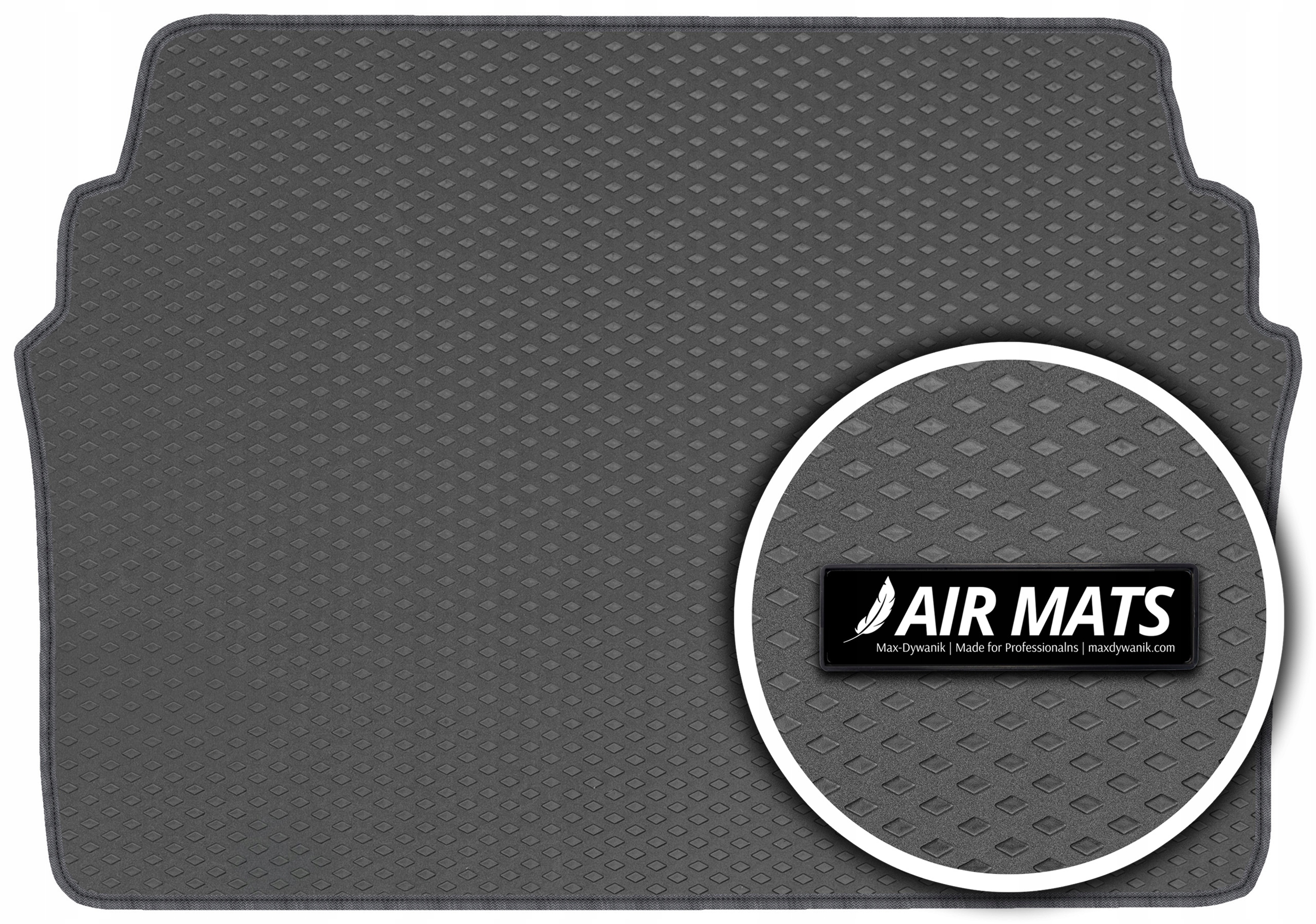Mercedes 190 W201 Sedan 1982-1993 Rohož do kufru Eva Air Mats