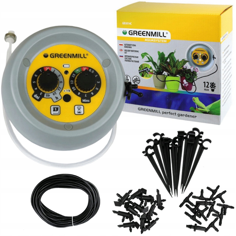 

Greenmill Automatyczna Konewka Do Roślin Akumulato