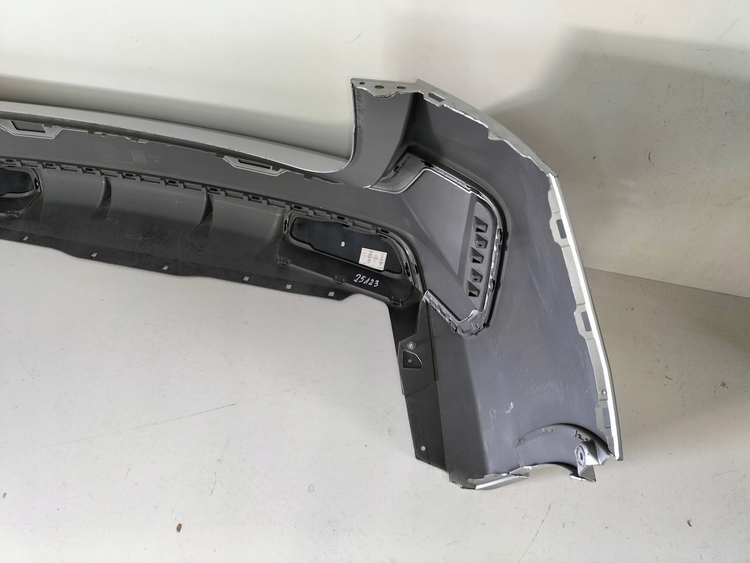 bumper rear rear part BMW X1 U11 22- m-packet