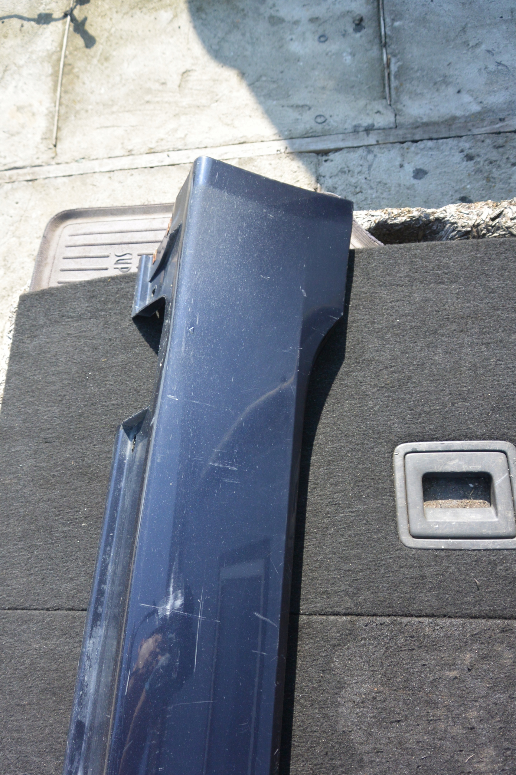 moulding cap of the threshold left right sedan KOMBI BMW 5-SERII E60 E61