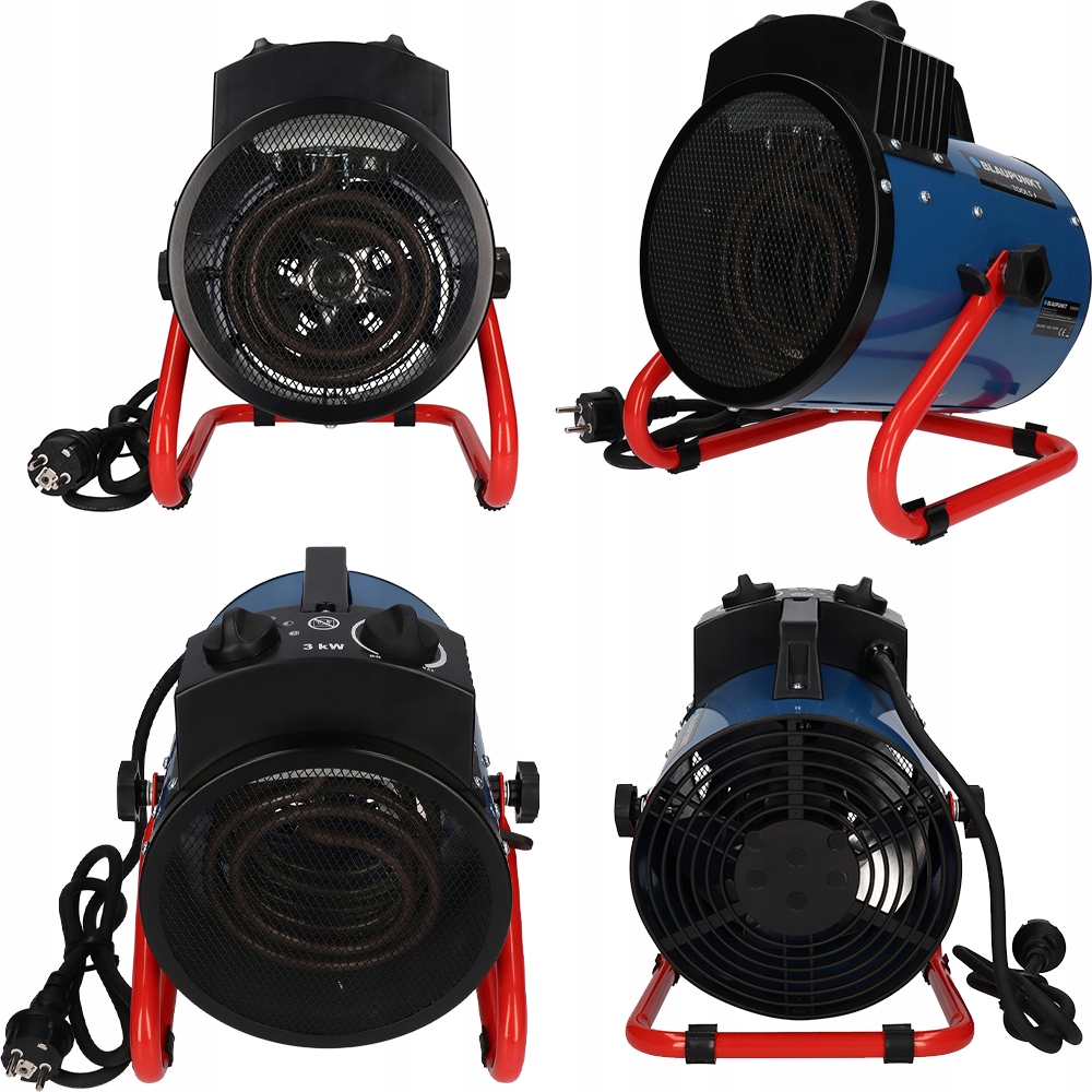 BLAUPUNKT EH5010 ЭЛЕКТРИЧЕСКИЙ НАГРЕВАТЕЛЬ 2KW 30M2