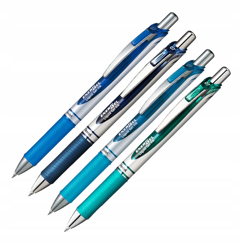 

Długopisy żelowe Pentel Energel BL-77 (4 błekit)