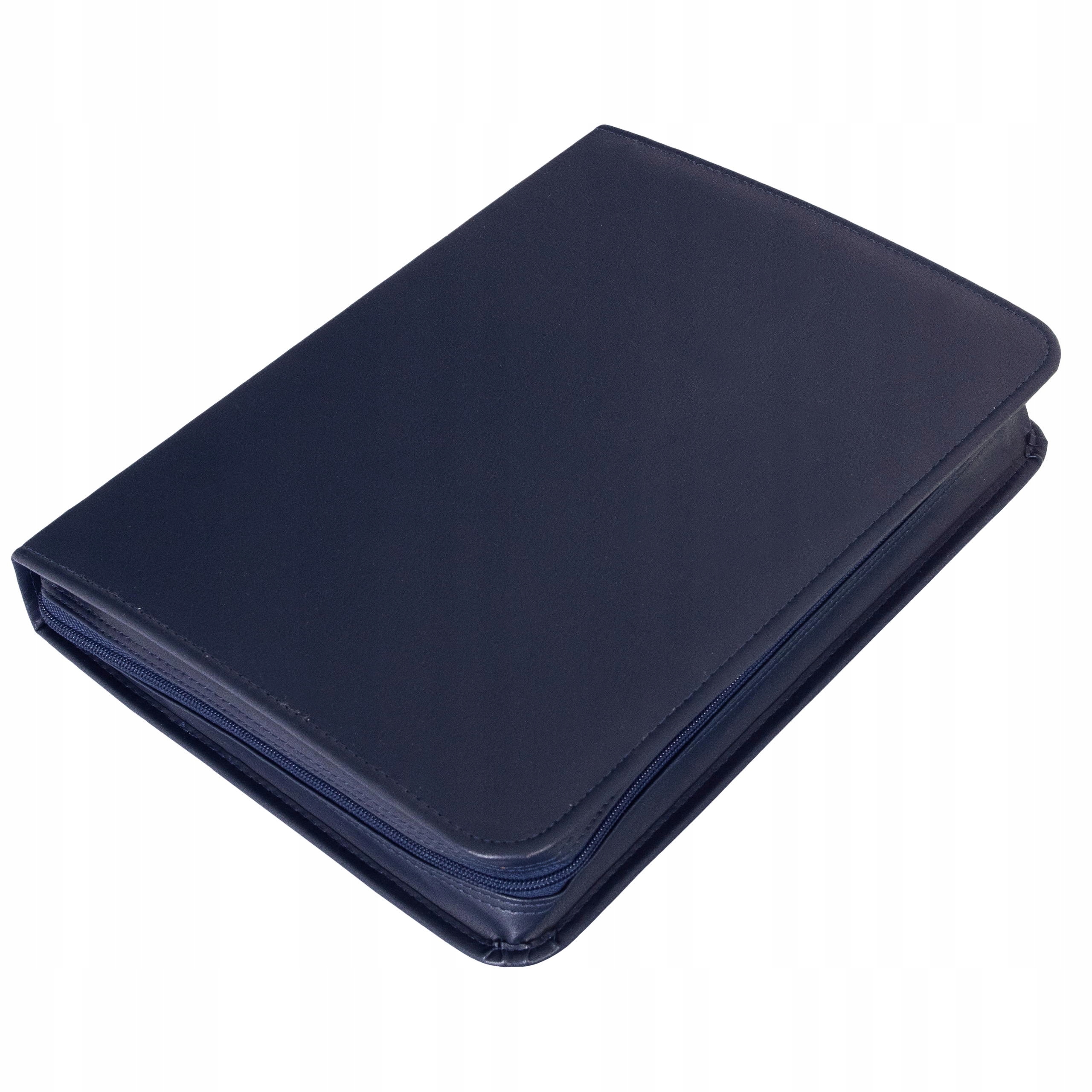 MultiOrganizer Biwuar Teczka AktówkaA4 BW05 granat Materiał dominujący skóra ekologiczna