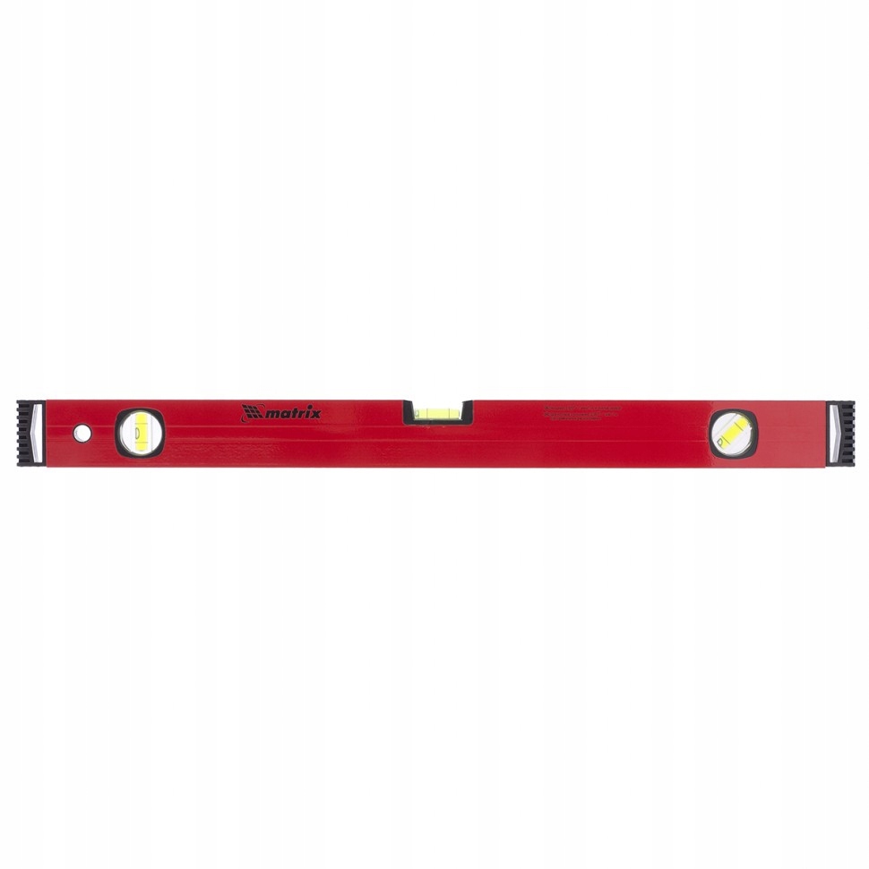 

Poziomica aluminiowa, 3 libelle, 60 cm Matrix